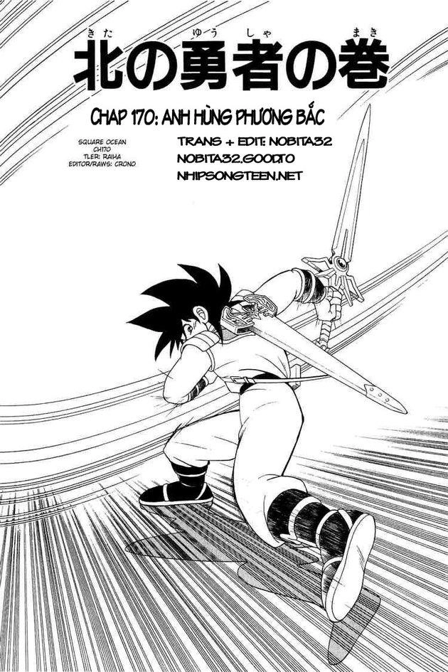 Dấu Ấn Rồng Thiêng Chapter 170 - 1