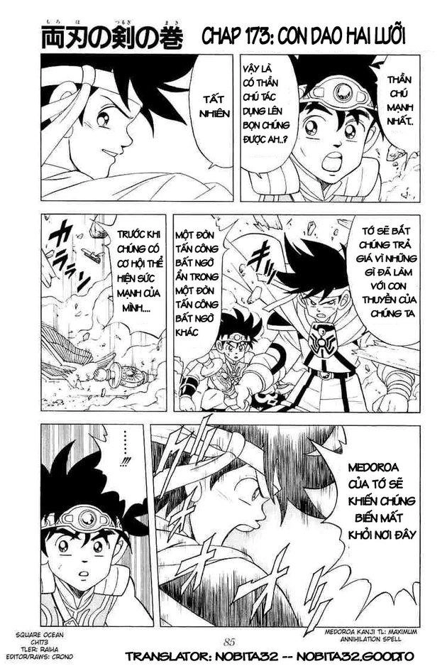 Dấu Ấn Rồng Thiêng Chapter 173 - 1