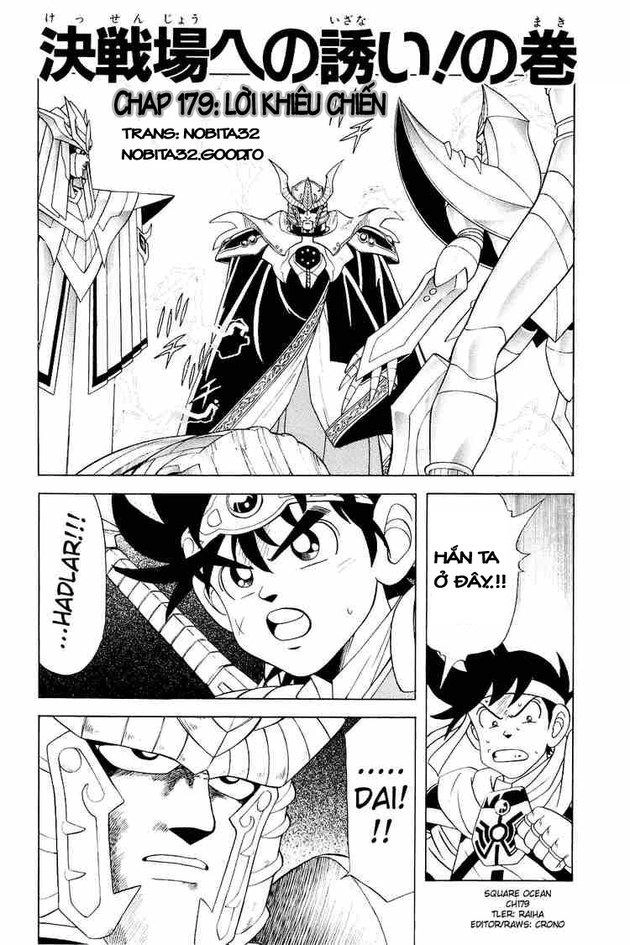 Dấu Ấn Rồng Thiêng Chapter 179 - 1