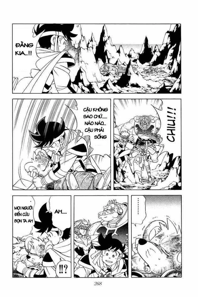 Dấu Ấn Rồng Thiêng Chapter 182 - 13