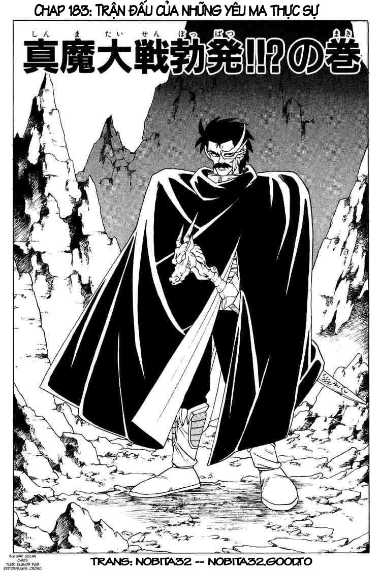 Dấu Ấn Rồng Thiêng Chapter 183 - 1