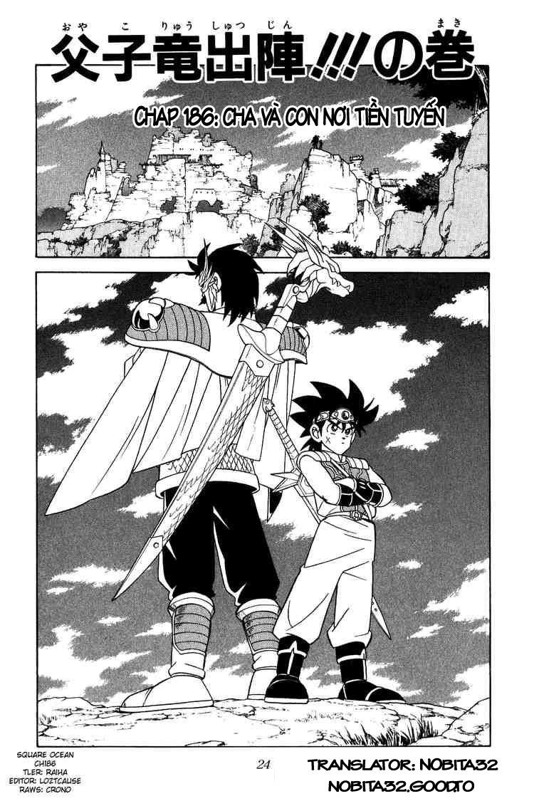 Dấu Ấn Rồng Thiêng Chapter 186 - 1