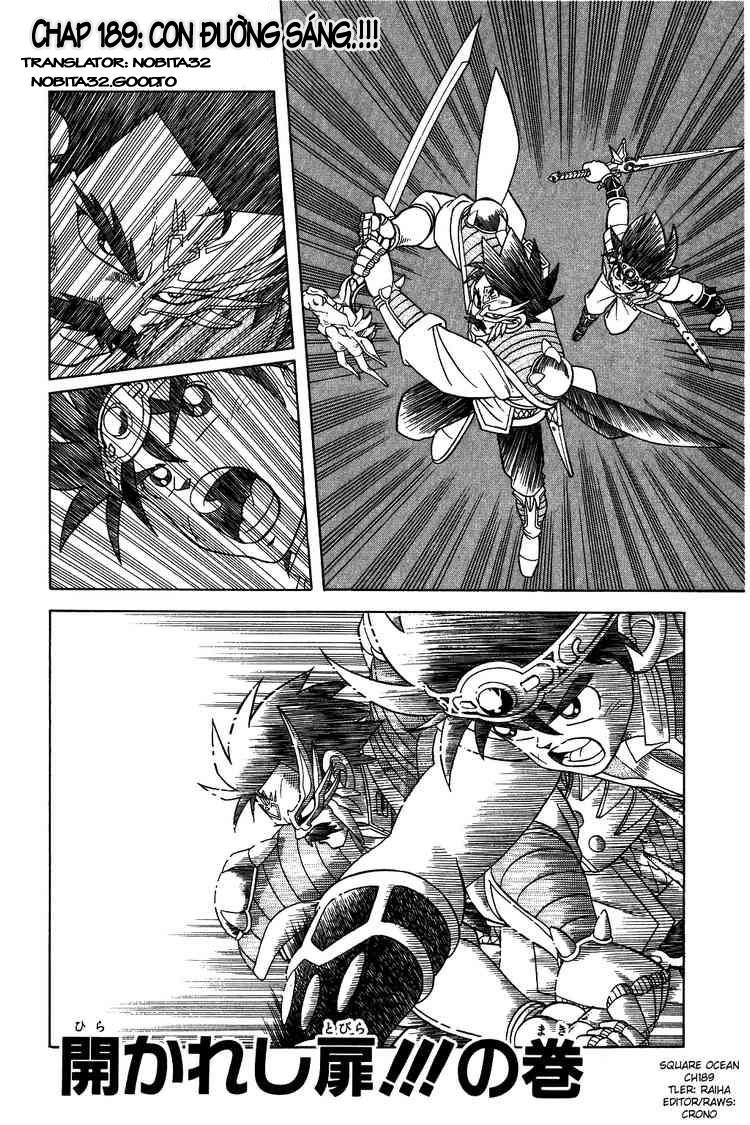 Dấu Ấn Rồng Thiêng Chapter 189 - 1