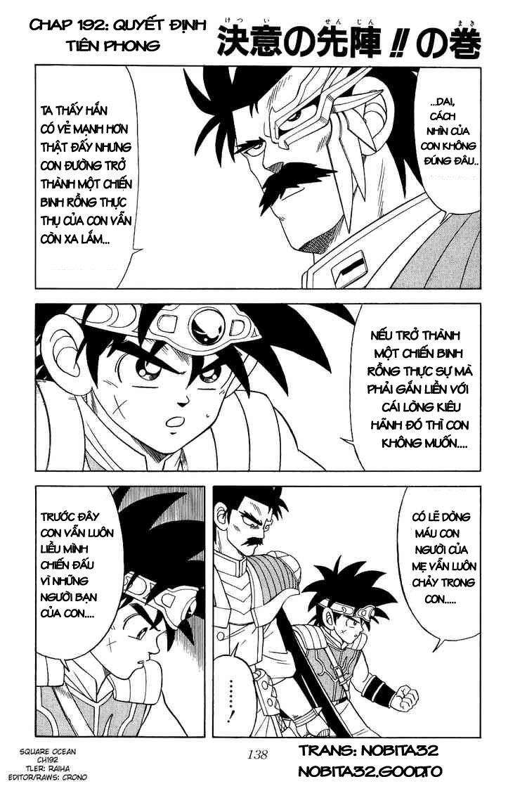 Dấu Ấn Rồng Thiêng Chapter 192 - 1