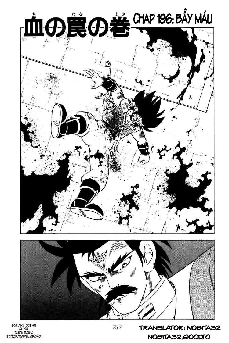 Dấu Ấn Rồng Thiêng Chapter 196 - 1