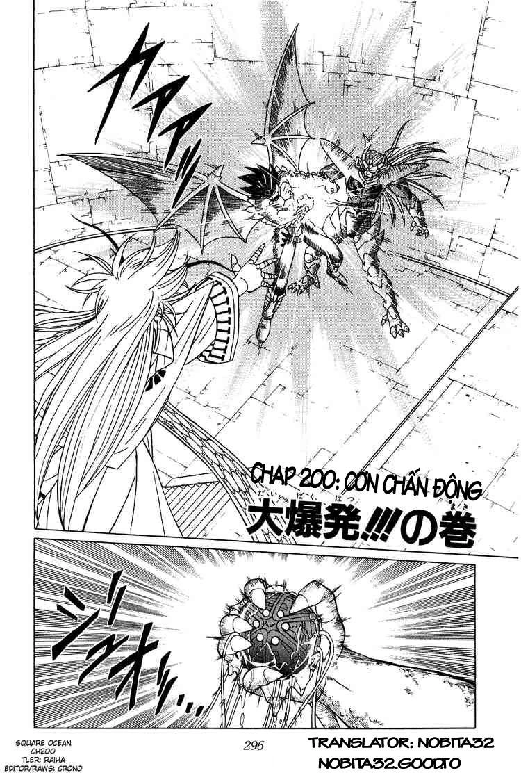 Dấu Ấn Rồng Thiêng Chapter 200 - 1