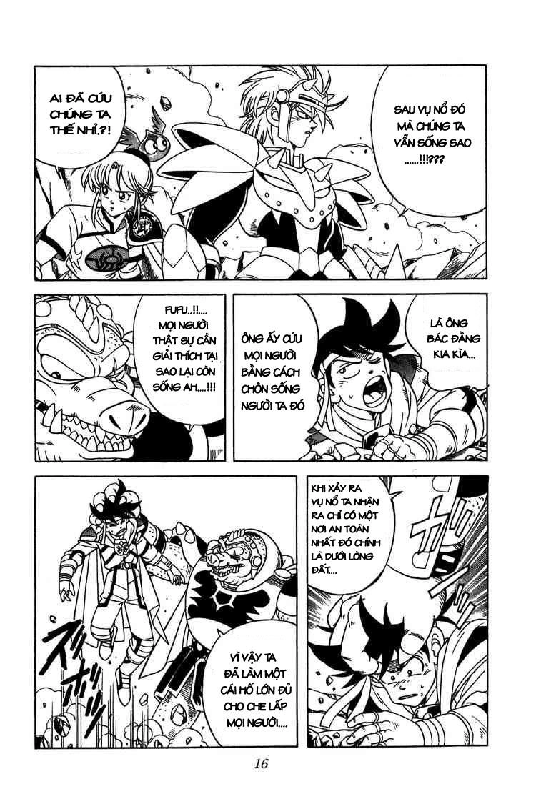 Dấu Ấn Rồng Thiêng Chapter 201 - 12