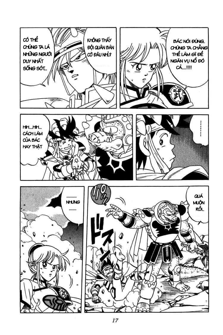 Dấu Ấn Rồng Thiêng Chapter 201 - 13