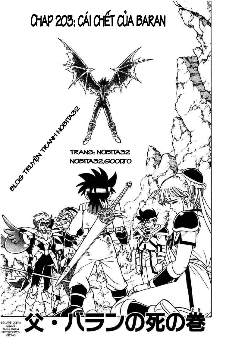 Dấu Ấn Rồng Thiêng Chapter 203 - 1