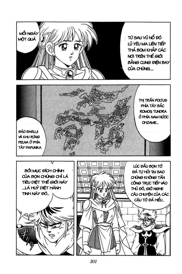 Dấu Ấn Rồng Thiêng Chapter 216 - 3