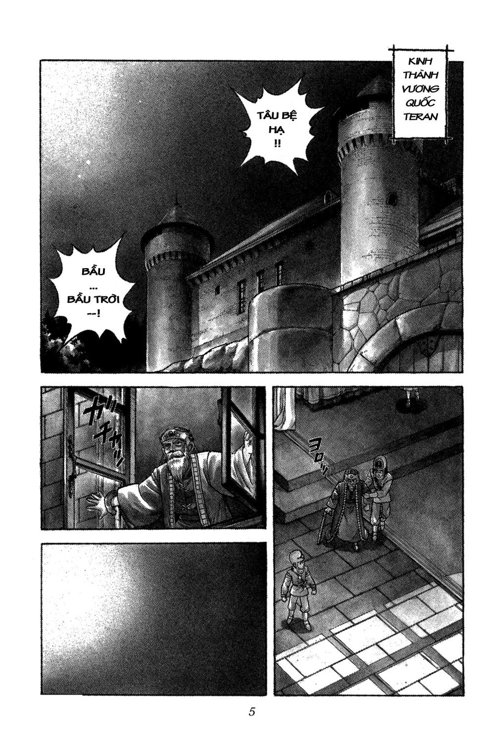 Dấu Ấn Rồng Thiêng Chapter 217 - 1