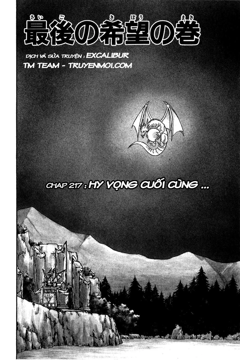 Dấu Ấn Rồng Thiêng Chapter 217 - 2