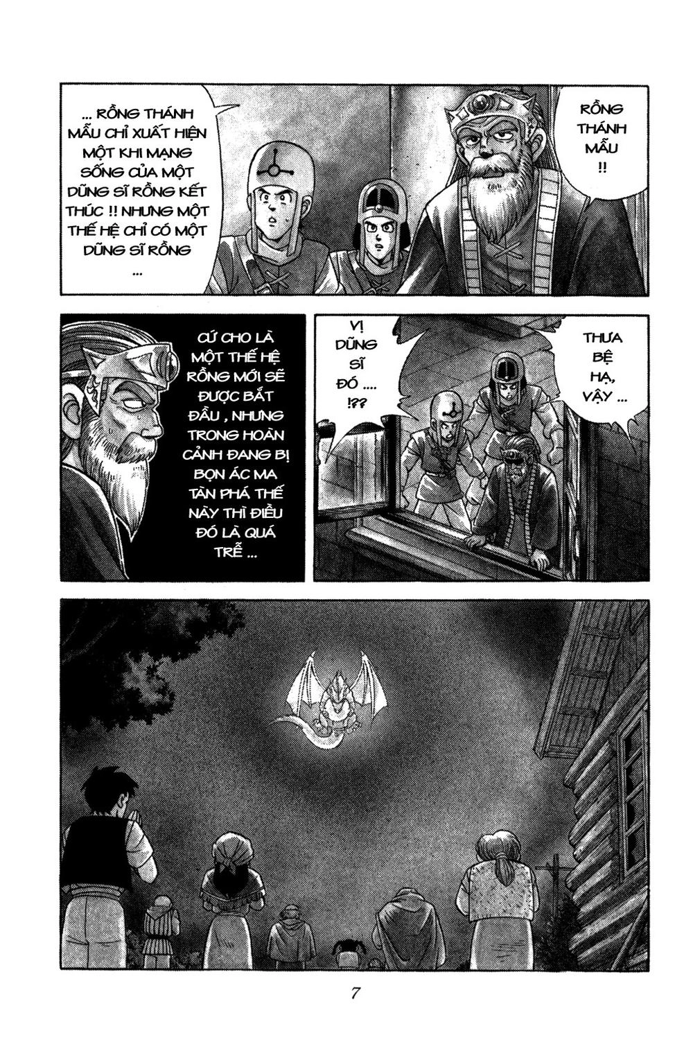 Dấu Ấn Rồng Thiêng Chapter 217 - 3