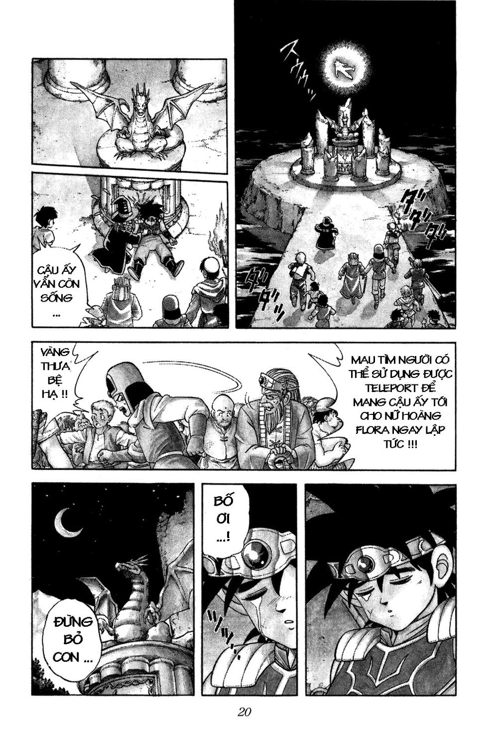 Dấu Ấn Rồng Thiêng Chapter 217 - 16