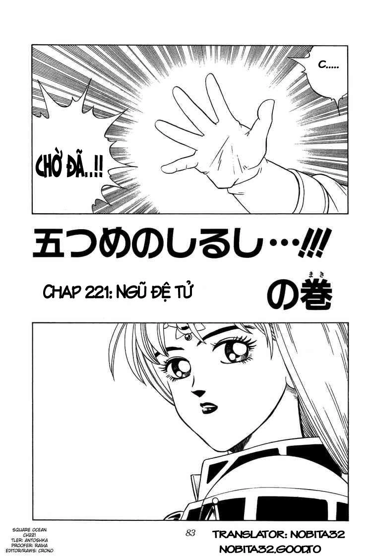 Dấu Ấn Rồng Thiêng Chapter 221 - 1