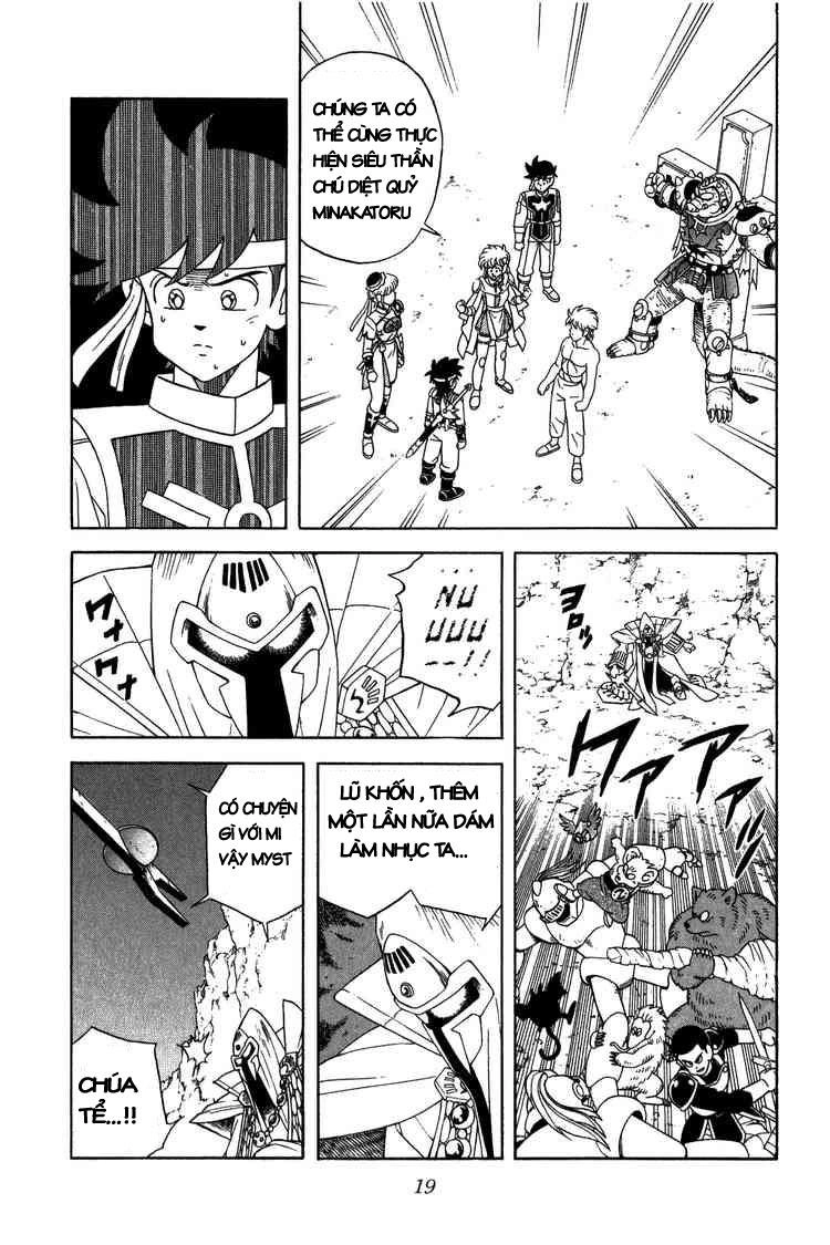 Dấu Ấn Rồng Thiêng Chapter 233 - 17