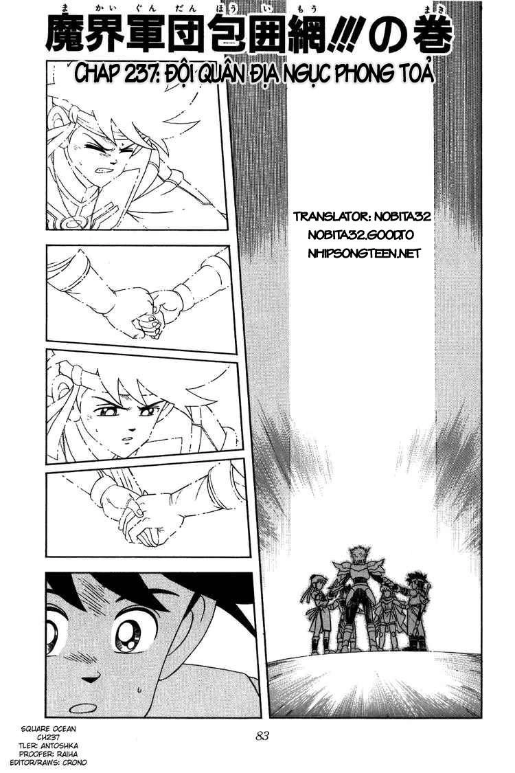 Dấu Ấn Rồng Thiêng Chapter 237 - 1