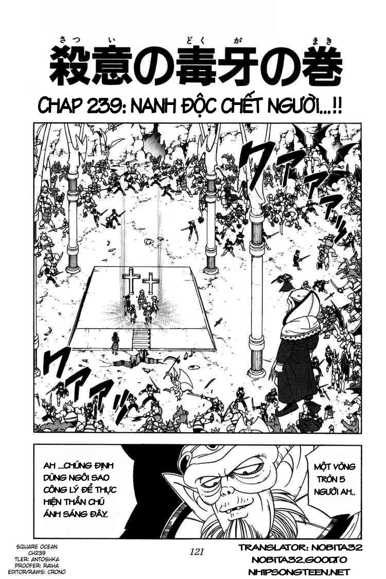 Dấu Ấn Rồng Thiêng Chapter 239 - 1