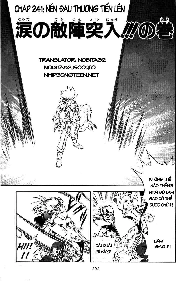 Dấu Ấn Rồng Thiêng Chapter 241 - 1