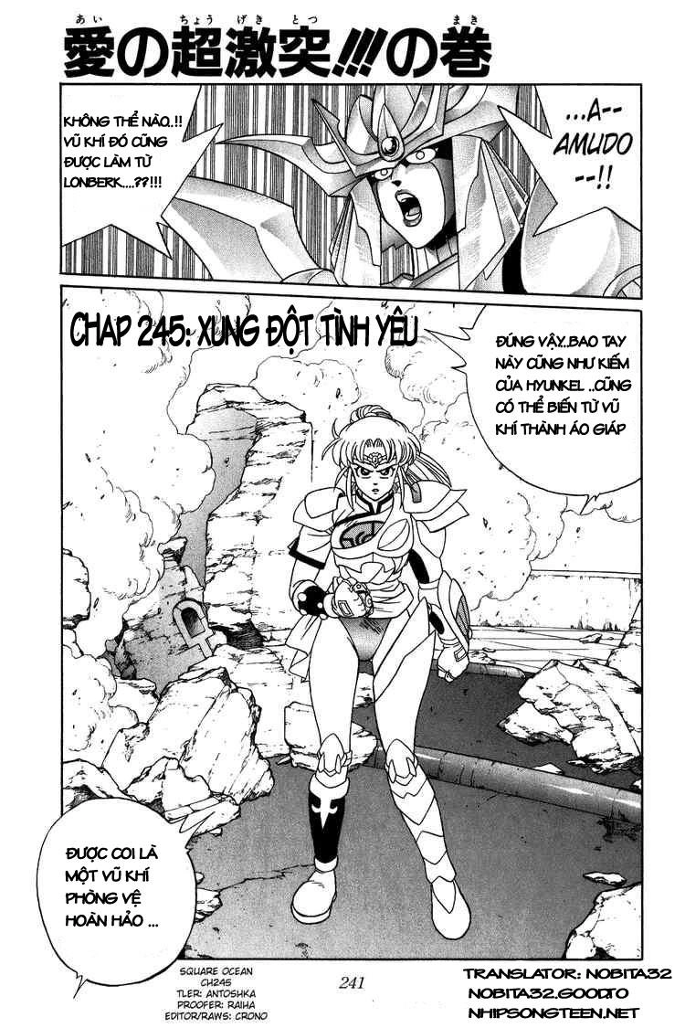 Dấu Ấn Rồng Thiêng Chapter 245 - 1