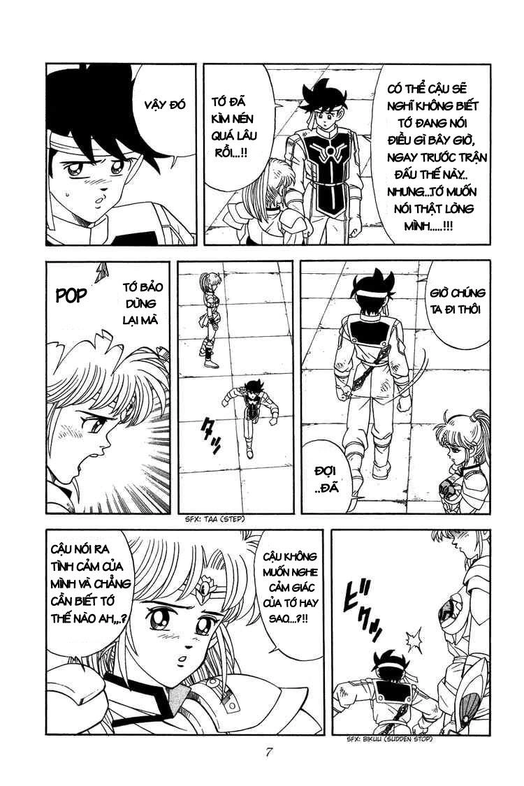 Dấu Ấn Rồng Thiêng Chapter 250 - 5