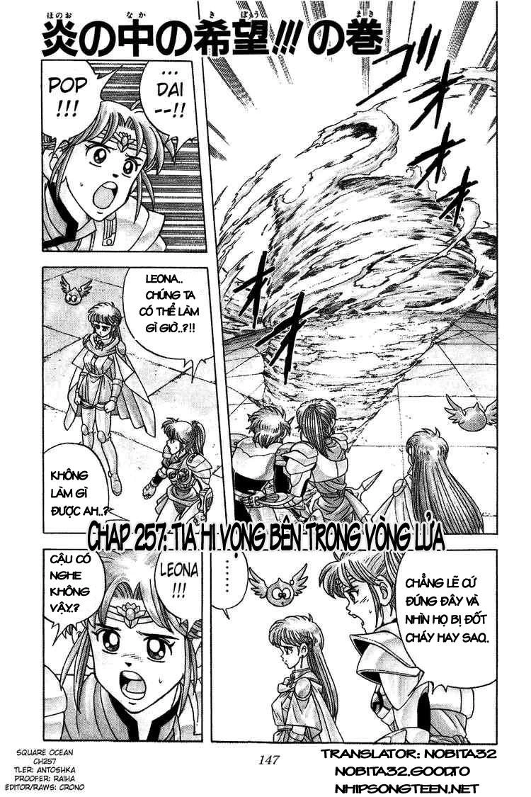 Dấu Ấn Rồng Thiêng Chapter 257 - 1