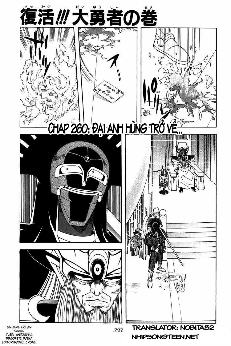 Dấu Ấn Rồng Thiêng Chapter 260 - 1