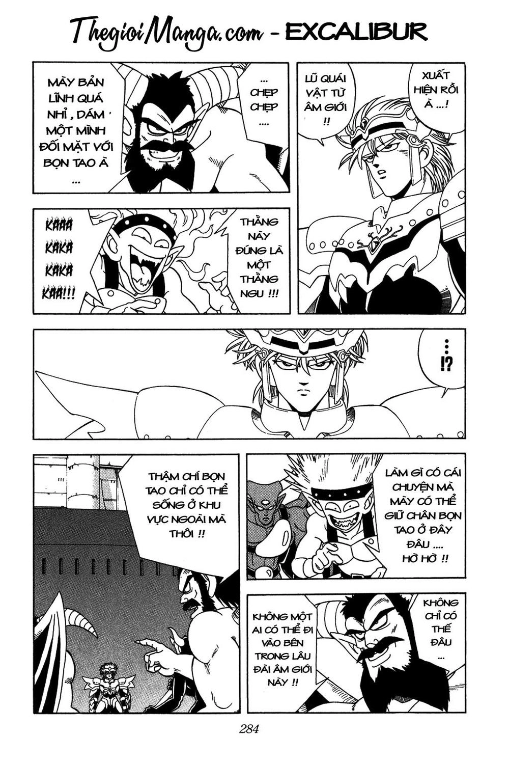 Dấu Ấn Rồng Thiêng Chapter 264 - 3