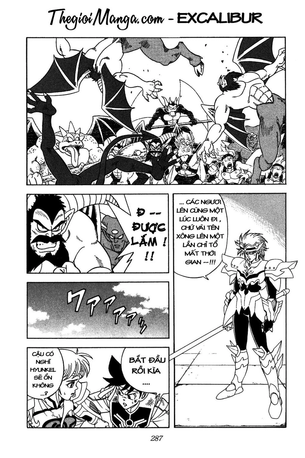 Dấu Ấn Rồng Thiêng Chapter 264 - 6