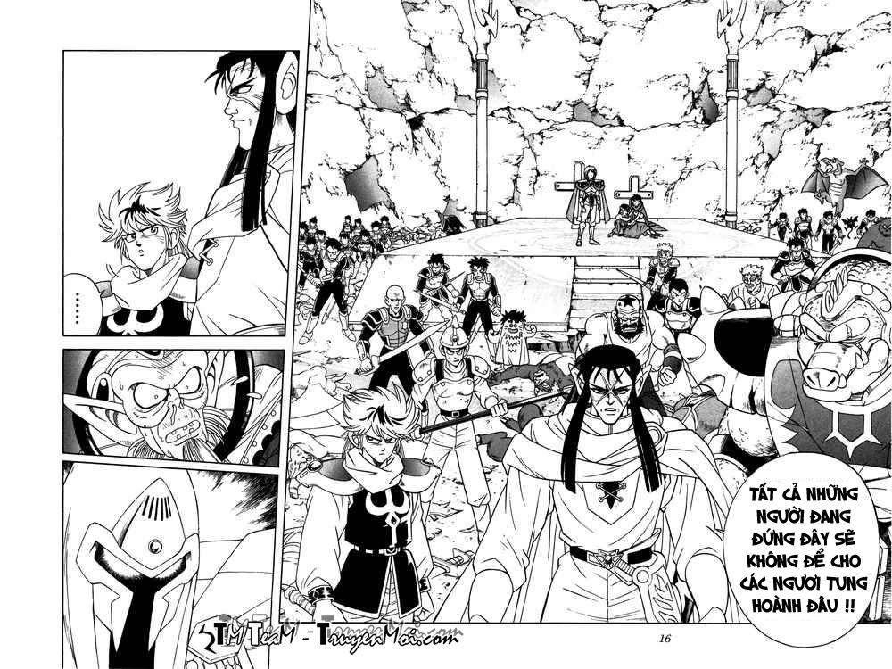 Dấu Ấn Rồng Thiêng Chapter 266 - 12