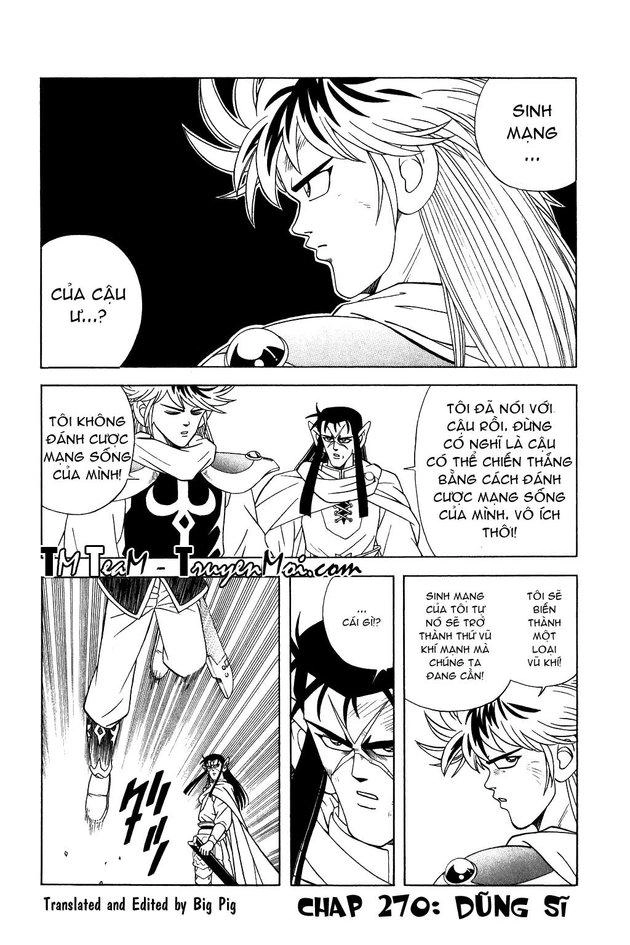 Dấu Ấn Rồng Thiêng Chapter 270 - 1