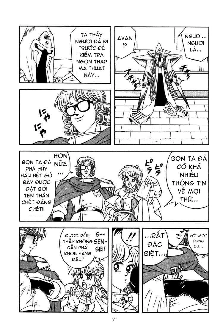 Dấu Ấn Rồng Thiêng Chapter 283 - 3