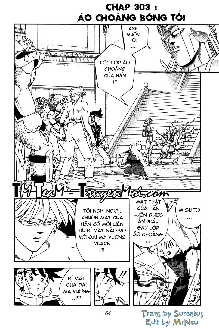 Dấu Ấn Rồng Thiêng Chapter 303 - 1