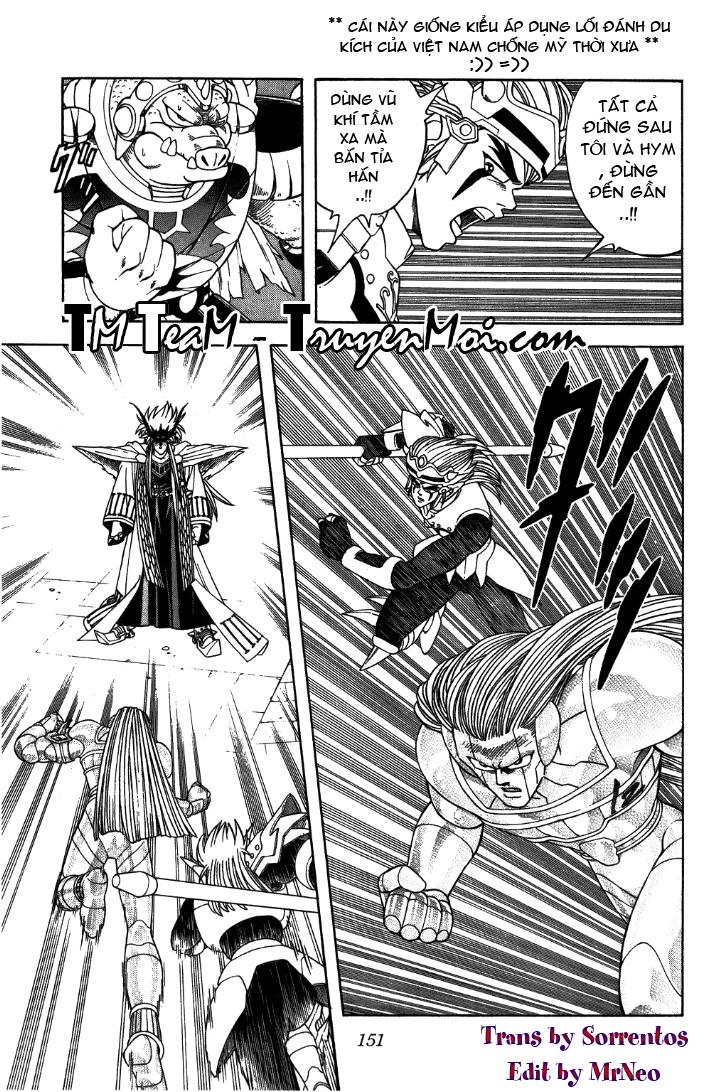 Dấu Ấn Rồng Thiêng Chapter 307 - 4