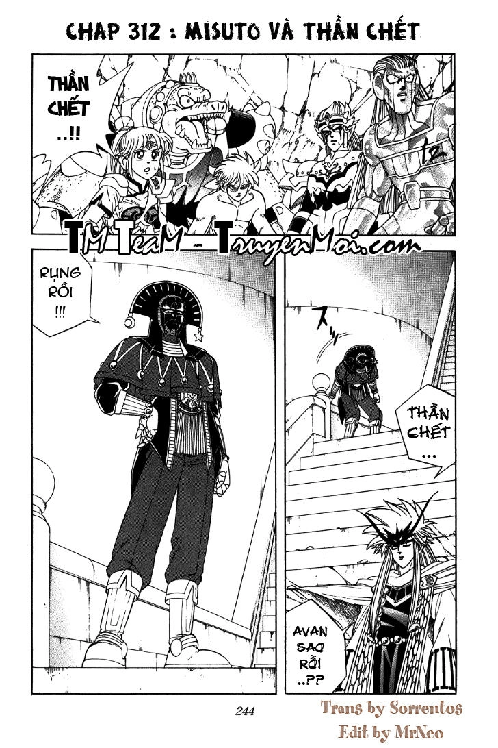 Dấu Ấn Rồng Thiêng Chapter 312 - 1