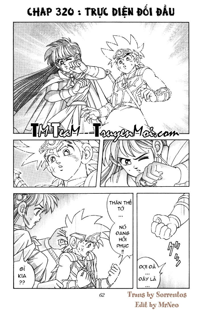 Dấu Ấn Rồng Thiêng Chapter 320 - 1