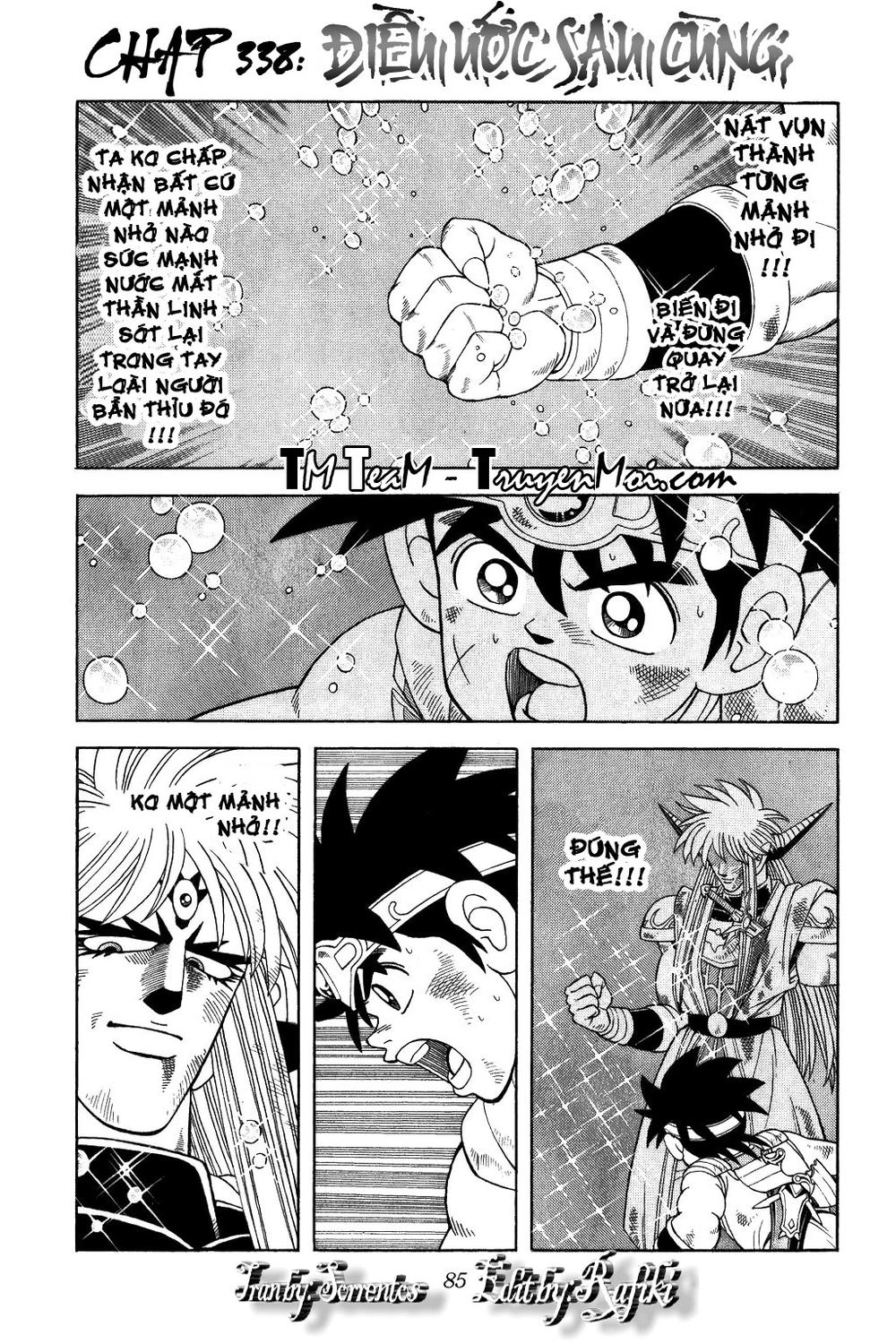 Dấu Ấn Rồng Thiêng Chapter 338 - 1