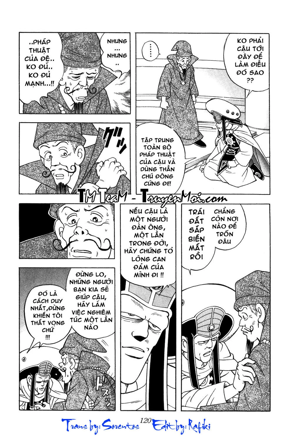 Dấu Ấn Rồng Thiêng Chapter 339 - 16