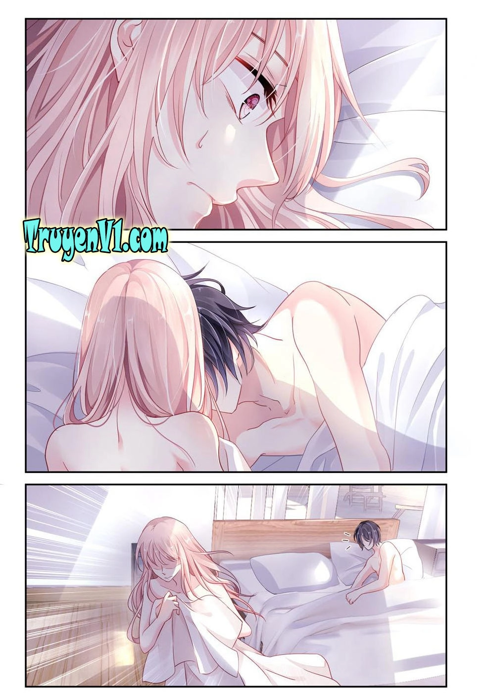 Hôn Trộm 55 Lần Chapter 1 - 3