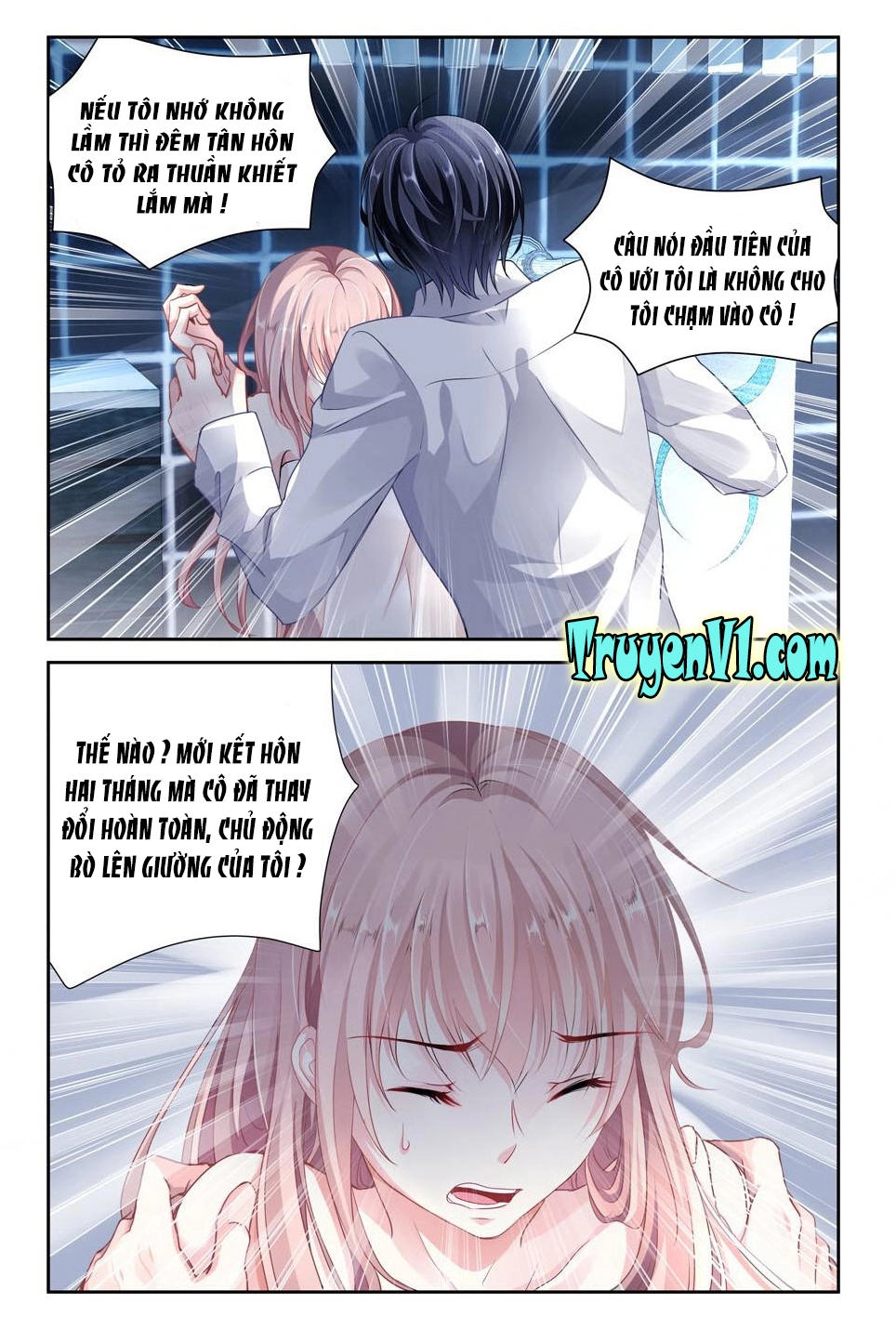 Hôn Trộm 55 Lần Chapter 1 - 8