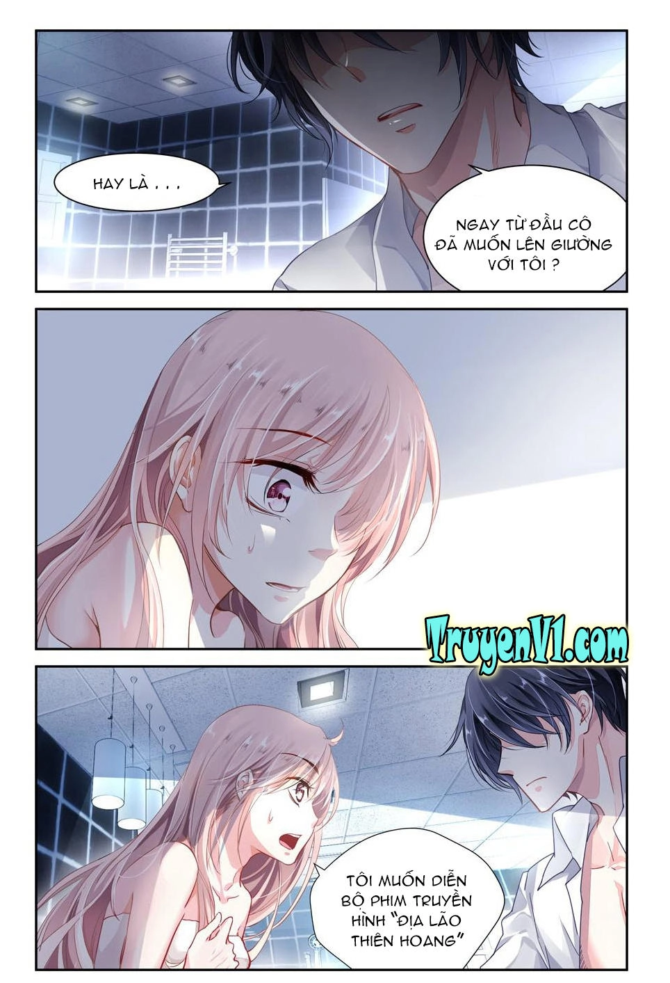 Hôn Trộm 55 Lần Chapter 1 - 9