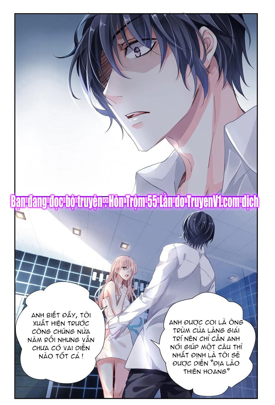 Hôn Trộm 55 Lần Chapter 1 - 10