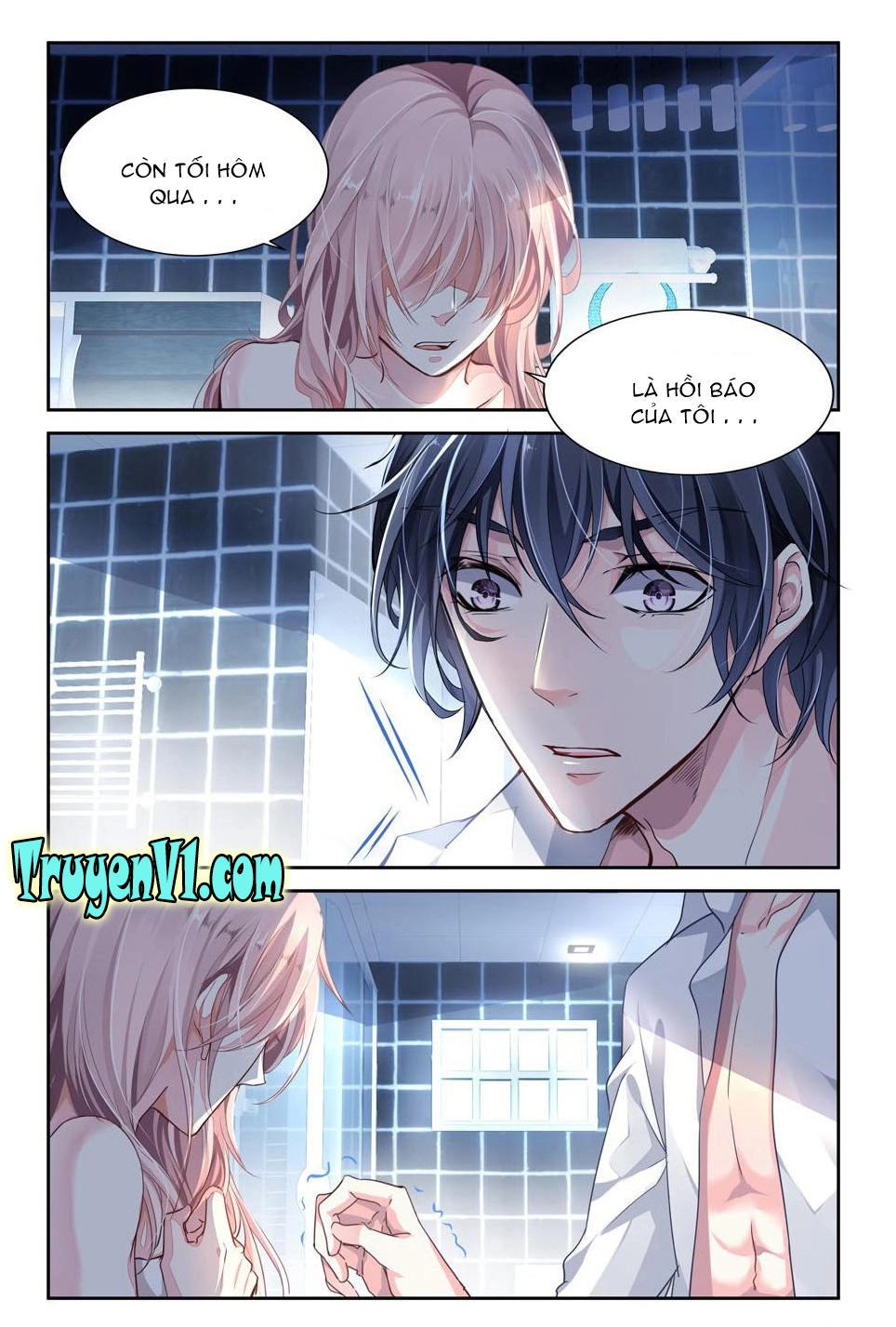 Hôn Trộm 55 Lần Chapter 1 - 11