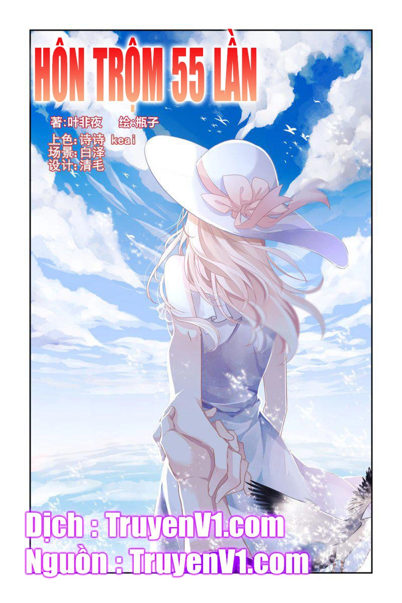 Hôn Trộm 55 Lần Chapter 3 - 1