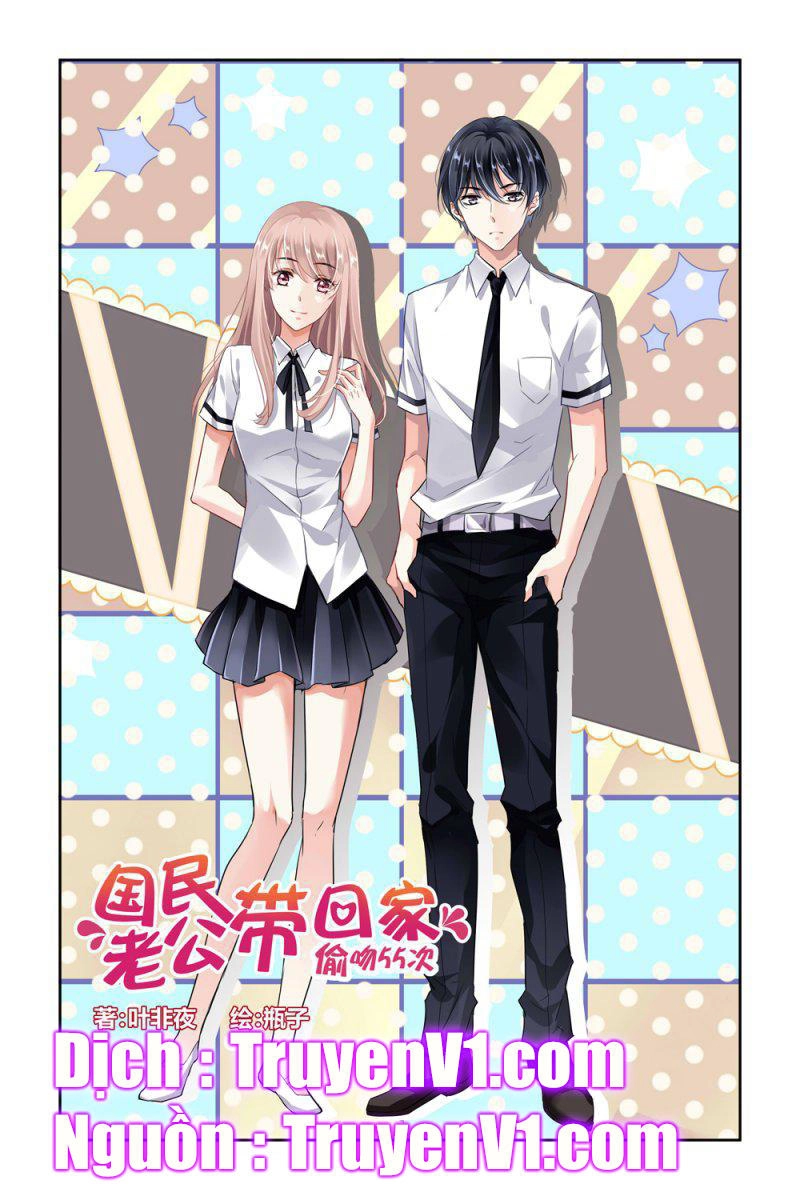 Hôn Trộm 55 Lần Chapter 6 - 1