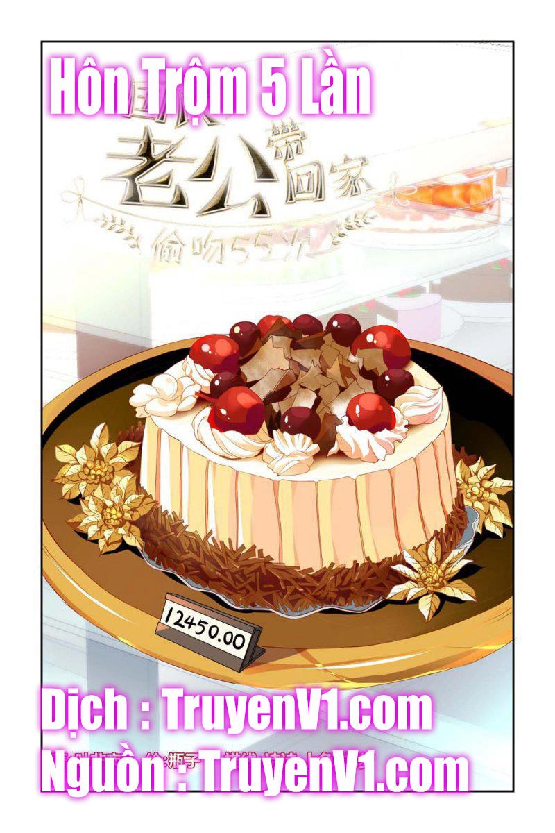 Hôn Trộm 55 Lần Chapter 10 - 1