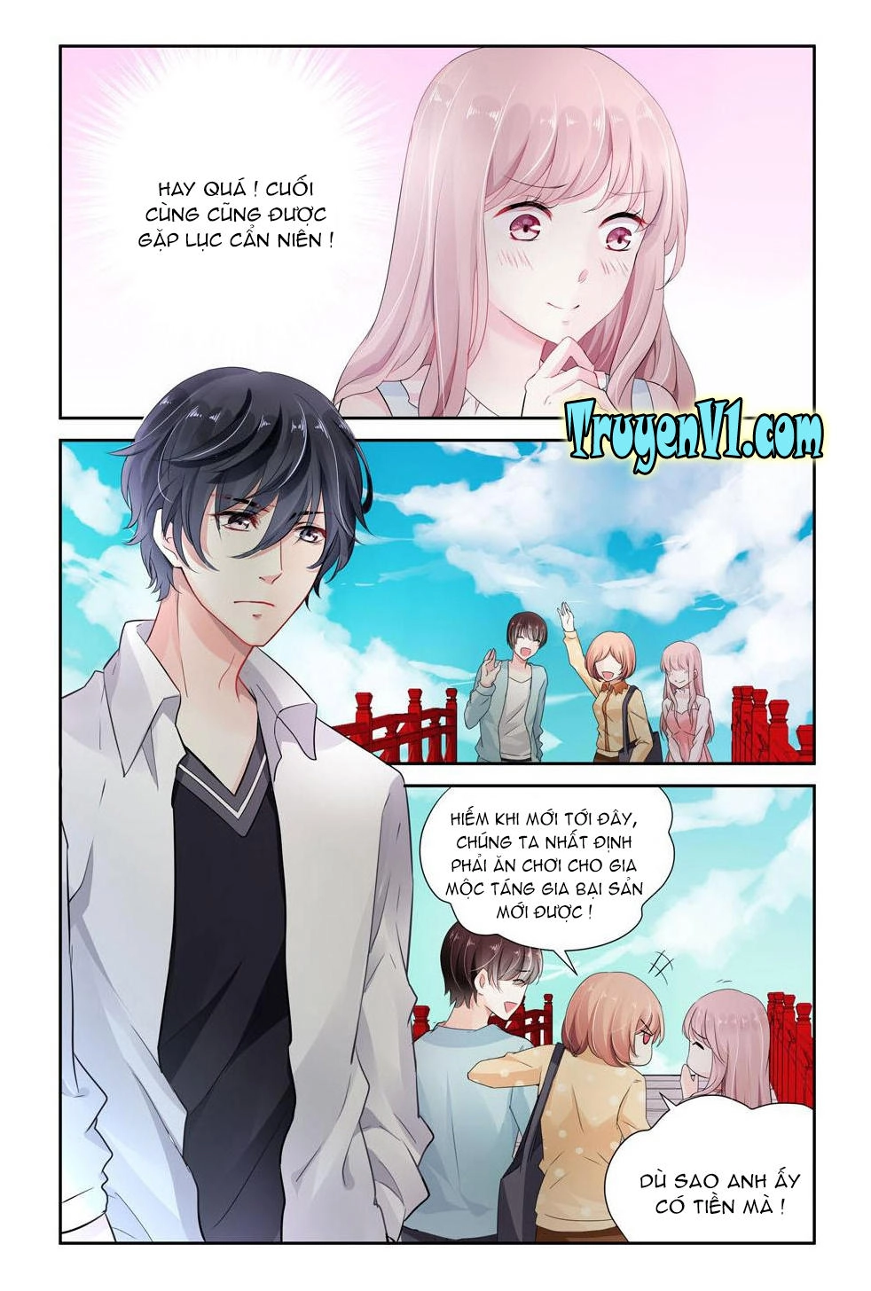 Hôn Trộm 55 Lần Chapter 12 - 3