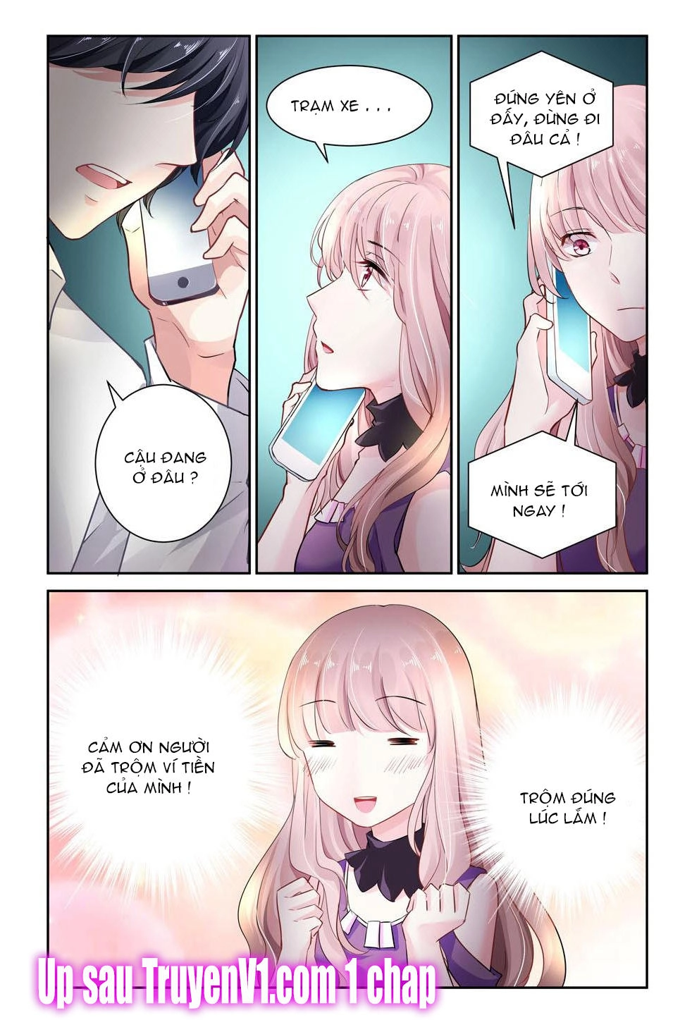 Hôn Trộm 55 Lần Chapter 12 - 8