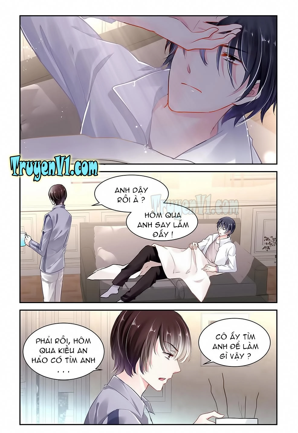 Hôn Trộm 55 Lần Chapter 19 - 2