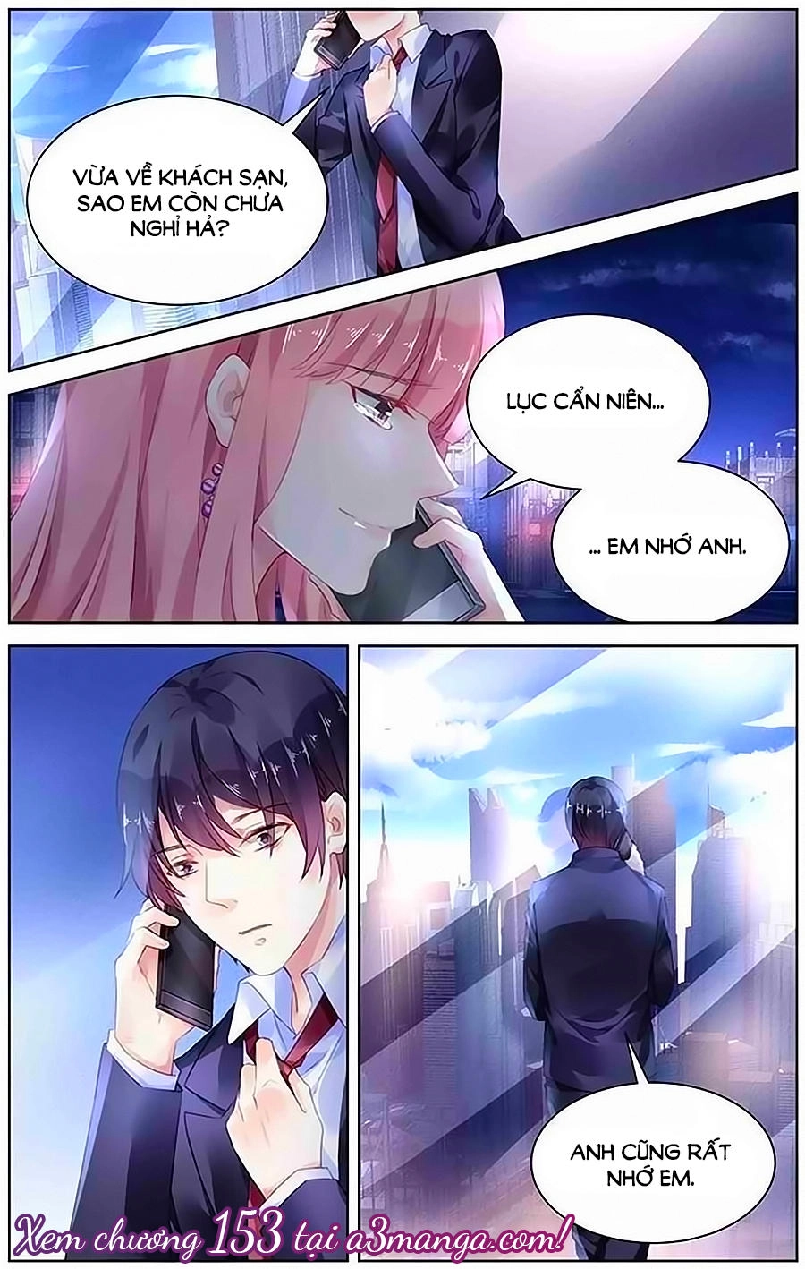 Hôn Trộm 55 Lần Chapter 152 - 9